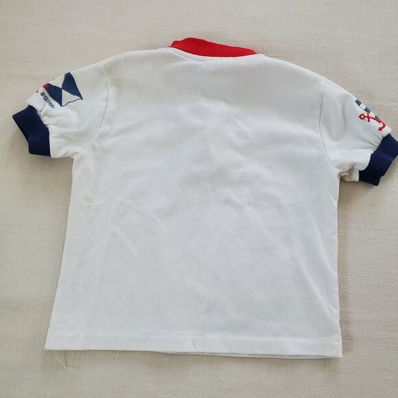 Vintage Oshkosh Nautical Shirt 2t - Picture 8 of 9